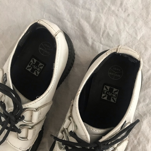 T.U.K. White creepers - Picture 6 of 10